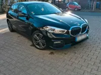 Gebraucht BMW 118 Sport Line 150 PS (110 kW) 2020 Schwarz Kleinwagen