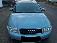 Usata Audi A4 130 CV (95 kW) 2002 Blu Station wagon