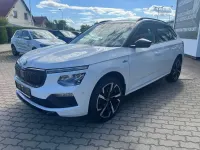 Gebraucht Skoda Kamiq Monte Carlo 150 PS (110 kW) 2025 Moonweiss metallic SUV