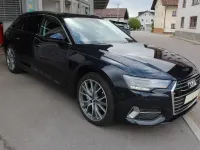 Usata Audi A6 Sport 204 CV (150 kW) 2019 Blu Station wagon