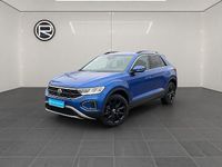 Gebraucht VW T-Roc Move 150 PS (110 kW) 2023 Blau SUV