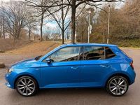 Gebraucht Skoda Fabia Drive 95 PS (69 kW) 2017 Blau Kleinwagen