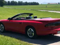 Gebraucht Pontiac Firebird 148 PS (108 kW) 1995 Rot Cabrio