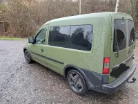 Używany Opel Combo 87 KM (63 kW) 2002 Zielony Minivan
