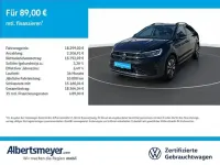 Gebraucht VW Taigo Goal 95 PS (69 kW) 2025 Schwarz SUV