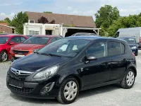 Gebraucht Opel Corsa 101 PS (74 kW) 2012 Schwarz Kleinwagen