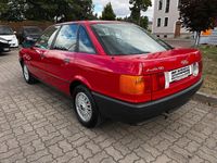 Second-hand Audi 80 69 CP (50 kW) 1990 Roșu Berlinǎ