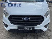 Gebraucht Ford Transit Custom Trend 131 PS (96 kW) 2023 Weiß Van / Kleinbus
