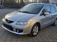 Gebraucht Mazda Premacy Comfort 101 PS (74 kW) 2002 Grau Van / Kleinbus