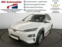 Gebraucht Hyundai Kona Premium 150 kW (204 PS) 2020 Weiß SUV