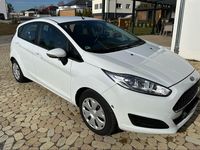 Gebraucht Ford Fiesta Trend 95 PS (69 kW) 2017 Weiß Kleinwagen