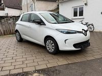 Gebraucht Renault Zoe Life 42 kW (58 PS) 2019 Weiß Kleinwagen