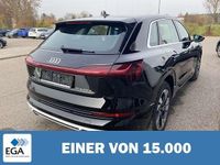 Gebraucht Audi e-tron S-Line 230 kW (313 PS) 2022 Schwarz SUV
