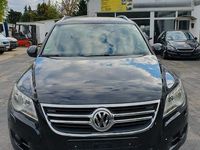 Gebraucht VW Tiguan Freestyle 150 PS (110 kW) 2010 Schwarz SUV