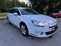 Gebraucht Citroën C5 Exclusive 163 PS (119 kW) 2014 Weiß Kombi