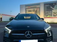 Gebraucht Mercedes A200 AMG line 163 PS (119 kW) 2022 Schwarz Limousine