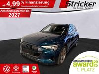 Gebraucht Audi e-tron Sport 300 kW (408 PS) 2022 Galaxisblau metallic SUV