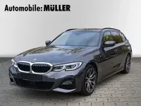 Gebraucht BMW 318 M Sport 150 PS (110 kW) 2021 Mineralgrau metallic Kombi