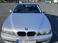 Gebraucht BMW 520 170 PS (125 kW) 2001 Grau Limousine