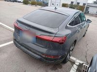 Gebraucht Audi e-tron Sportback Performance 300 kW (408 PS) 2023 Magnetgrau SUV
