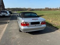 Gebraucht Mercedes CLK200 163 PS (119 kW) 2001 Silber Cabrio