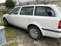 Gebraucht Skoda Octavia 105 PS (77 kW) 2007 Weiß Kombi