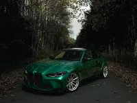 Gebraucht BMW M3 Performance 510 PS (375 kW) 2021 Grün Limousine