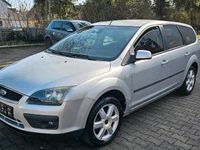 Gebraucht Ford Focus Sport 116 PS (85 kW) 2006 Silber Kombi