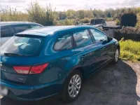 Second-hand Seat Leon ST 122 CP (89 kW) 2015 Albastru Break