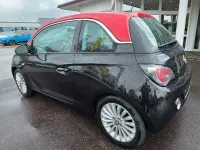 Gebraucht Opel Adam Unlimited 87 PS (63 kW) 2017 Schwarz Kleinwagen