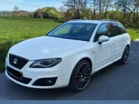 Gebraucht Seat Exeo 170 PS (125 kW) 2012 Weiß Kombi