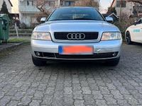 Gebraucht Audi A4 100 PS (73 kW) 2000 Silber Limousine