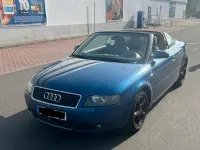 Gebraucht Audi A4 Cabriolet Comfort 163 PS (119 kW) 2004 Blau Cabrio