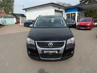 Gebraucht VW Touran Cross 170 PS (125 kW) 2007 Schwarz Van / Kleinbus