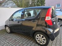 Gebraucht Suzuki Splash 85 PS (62 kW) 2009 Schwarz Kleinwagen