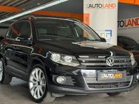 Gebraucht VW Tiguan 125 PS (91 kW) 2016 Schwarz SUV