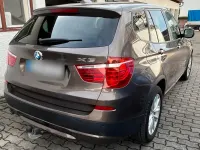 Usata BMW X3 184 CV (135 kW) 2011 Marrone SUV