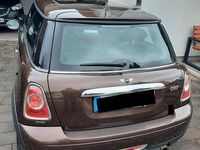 Gebraucht Mini ONE Chili 98 PS (72 kW) 2012 Braun Kleinwagen