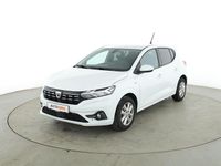 Gebraucht Dacia Sandero Comfort 91 PS (66 kW) 2021 Weiß Limousine