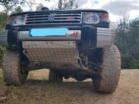 Gebraucht Mitsubishi Pajero 177 PS (130 kW) 1997 Grün SUV