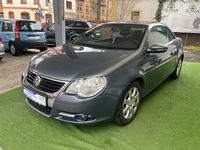Gebraucht VW Eos 122 PS (89 kW) 2009 Grau Cabrio