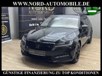 Gebraucht Skoda Superb SportLine 190 PS (139 kW) 2023 Schwarzmagic perlef (metallic) Kombi