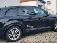 Gebraucht Audi SQ7 435 PS (319 kW) 2018 Schwarz SUV