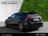Gebraucht Mercedes A45 AMG AMG 387 PS (284 kW) 2022 Schwarz Kleinwagen