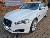 Gebraucht Jaguar XF 275 PS (202 kW) 2015 Polaris white Limousine