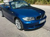 Gebraucht BMW 118 Cabriolet 143 PS (105 kW) 2009 Blau Cabrio
