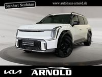Gebraucht Kia EV9 GT-Line 283 kW (385 PS) 2025 Weiß (snow white pearl) SUV