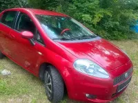 Gebraucht Fiat Grande Punto 77 PS (56 kW) 2007 Rot Kleinwagen