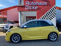 Gebraucht Opel Adam Slam 101 PS (74 kW) 2013 Gelb Kleinwagen