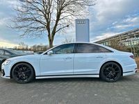 Gebraucht Audi A8 S-Line 460 PS (338 kW) 2023 Weiß Limousine